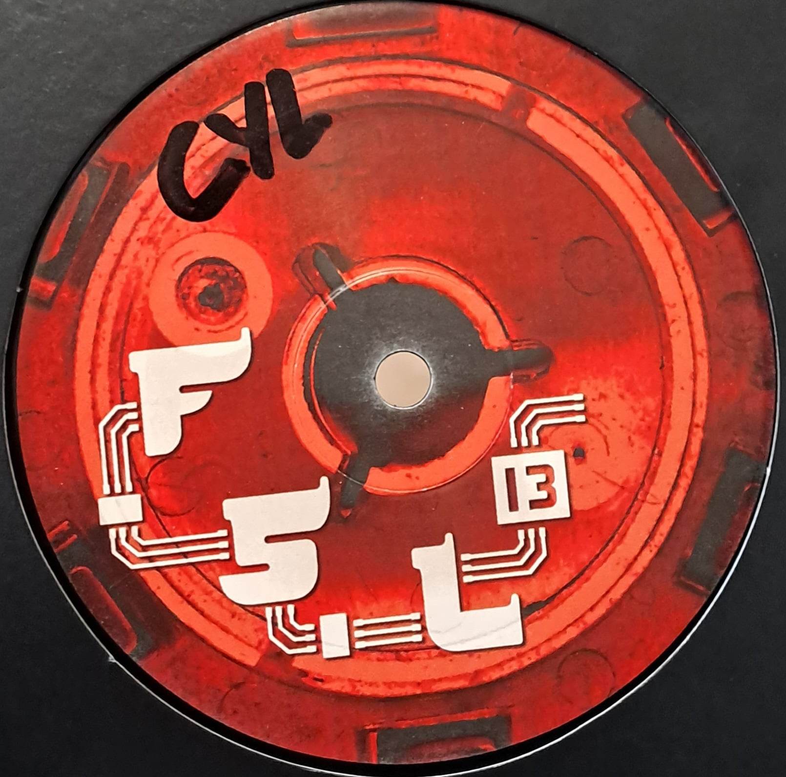 Free Style Listen 13 - vinyle freetekno